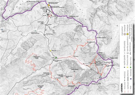 Zemljevid soške fronte