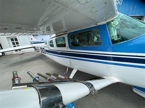 Letalo Letalskega centra Maribor