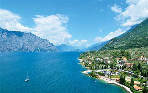 Gardsko jezero s Peschiera del Garda