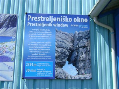 Pogled na Prestreljeniško okno