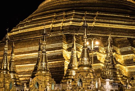 Zlata pagoda v Mjanmaru