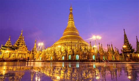 Pagoda Shwedagon v Yangonu