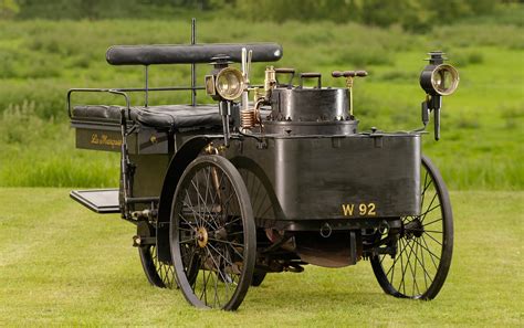 De Dion Bouton Et Trépardoux Dos-à-Dos