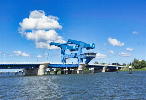 Premični most Peenebrücke Wolgast