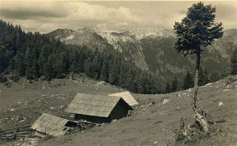 Notranjost lesene pastirske koče v Slovenia Eco Resortu