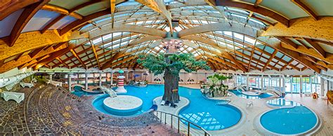 Pogled na Termalno riviero Čatež