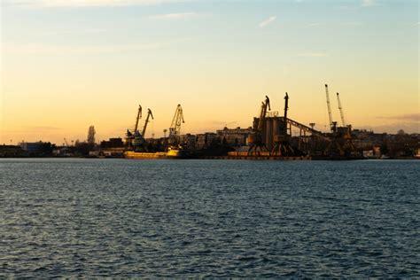 Pristanišče v mestu Burgas ob Črnem morju