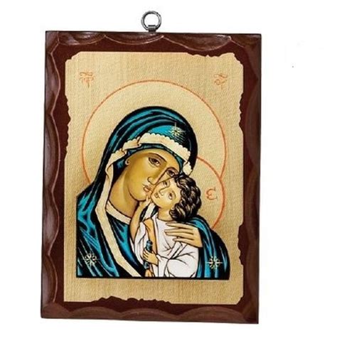 Ikona ali slika Marije z Jezusom, pripisana sv. Luku