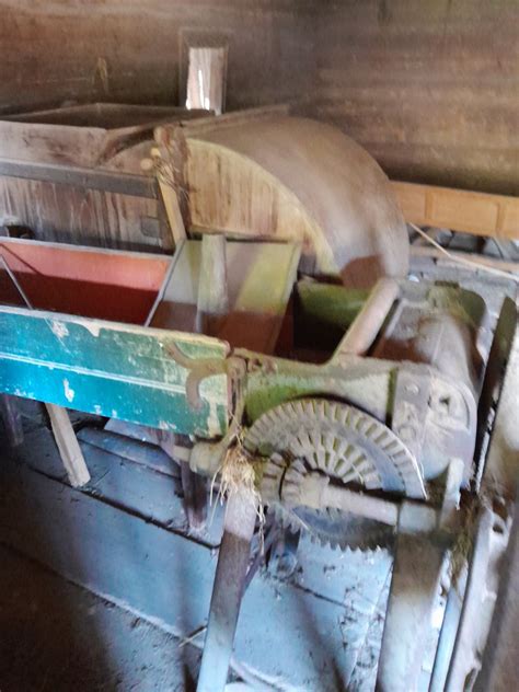 Stari stroji v Muzeju železarstva na Ravnah