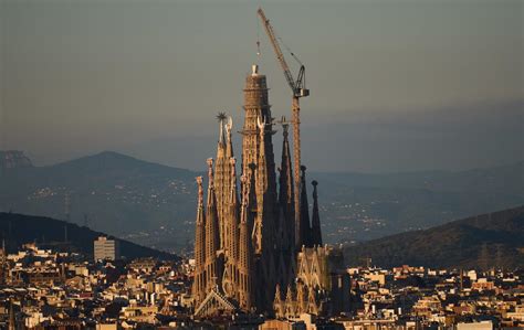 Sagrada Familia v Barceloni
