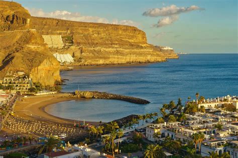 Peščena plaža na Gran Canarii