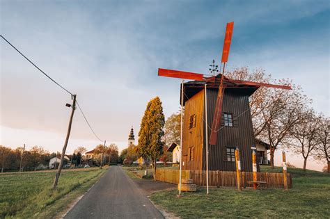 Mlin na veter v Občini Sveti Jurij ob Ščavnici