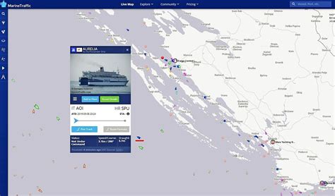 Trajekt na Baltskem morju