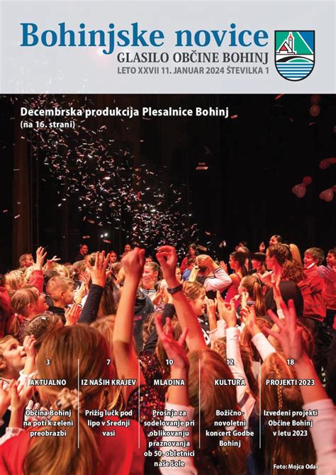 Občina Bohinj panorama