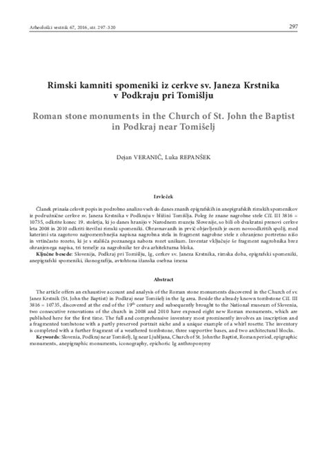 Rimski kamniti spomeniki iz Ptuja