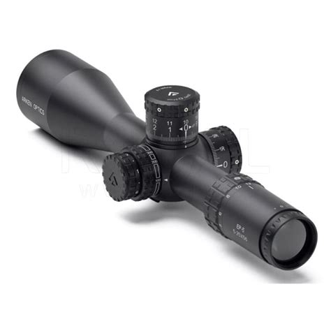 Primer križa v prvi goriščni ravnini (FFP)