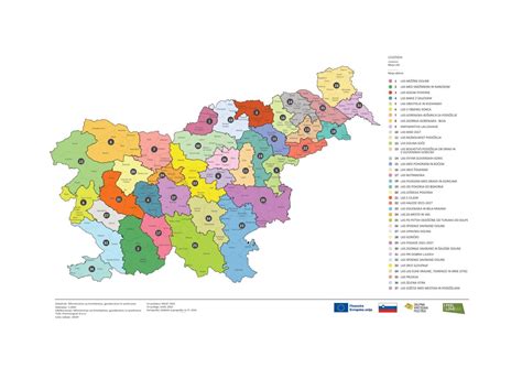 Zemljevid območja Turiške vasi in bližnjih znamenitosti