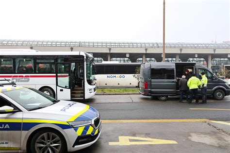 policijski nadzor šolskih avtobusov