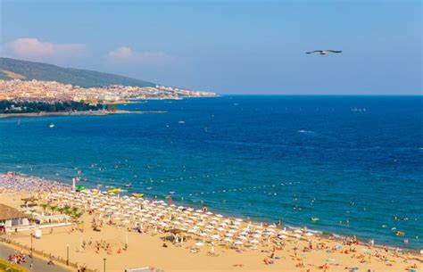 Sončna obala - plaža