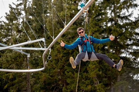 Leteči tobogan na Rogli