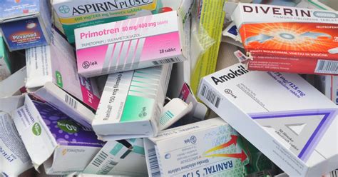 Priprava potovalne lekarne