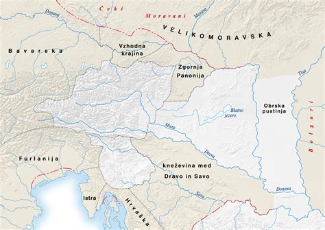 Zemljevid območja požara v Župi Dubrovački