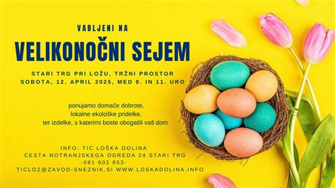 velikonočni sejem