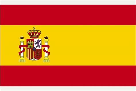 Španska zastava s simboli evra