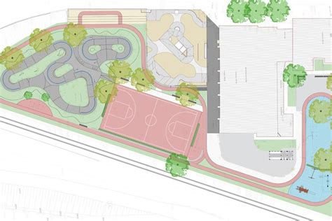 Vizualizacija novega centra urbanih športov v Sežani