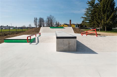 Prikaz poteka gradnje skate parka