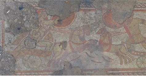 Mozaik iz Paphosa, ki prikazuje Afrodito