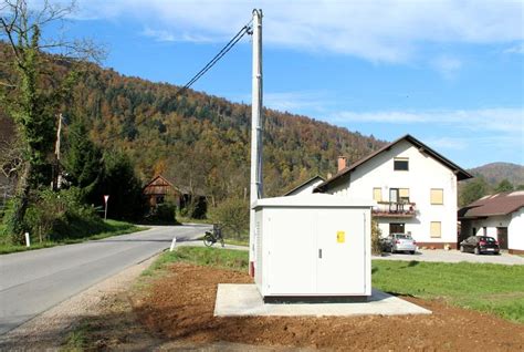 Prva transformatorska postaja v Sloveniji