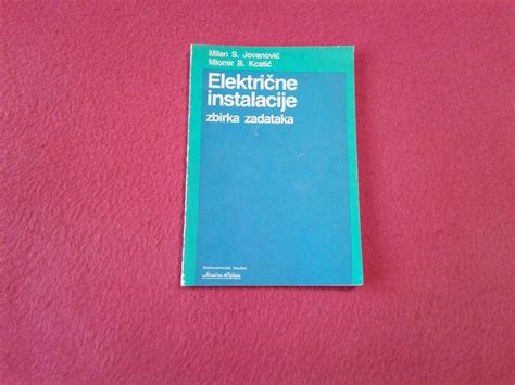 Zbirka poškodovanih delov električne opreme