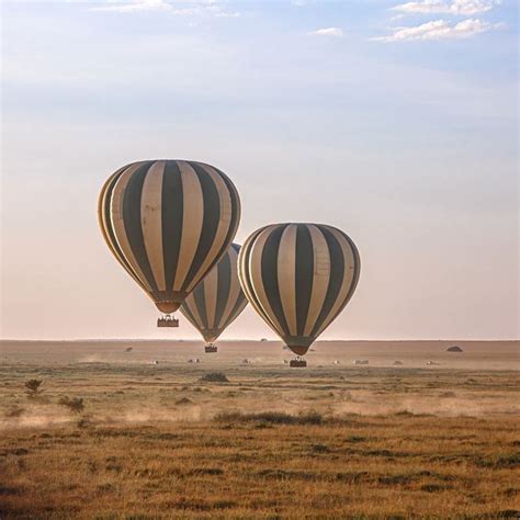 Fotografija z balona nad Masai Maro
