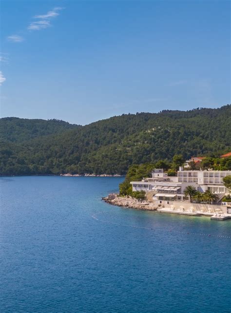 Zgodovinska arhitektura hotela Korčula