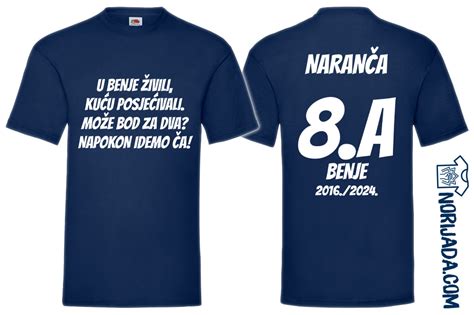 Raznoliki grafični dizajni na majicah