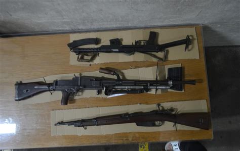 Diagram hrambe orožja in streliva