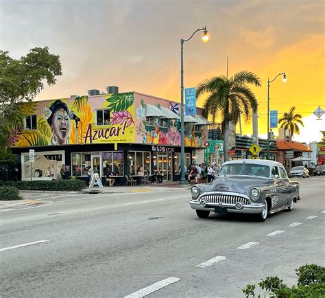 Little Havana street scene