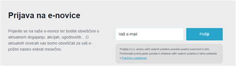 Ikona za prijavo na e-novice