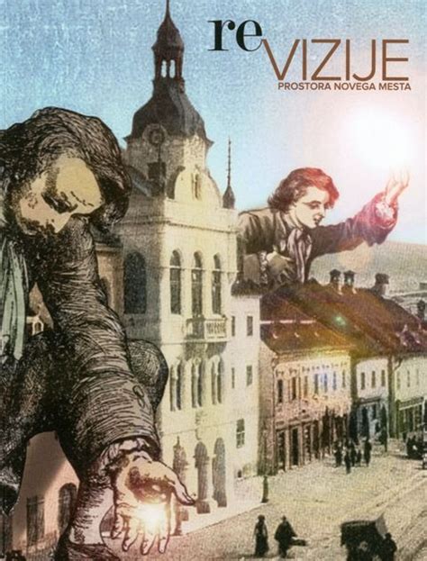 Ilustracija zgodovinskega Novega mesta