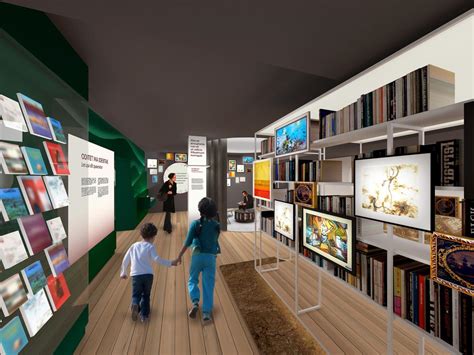 Notranjost Dolenjskega muzeja s stalno razstavo