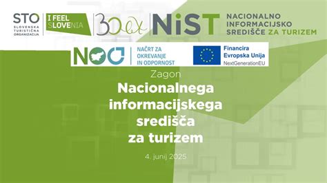 Infografika o delovanju Nacionalnega informacijskega središča za turizem (NiST)