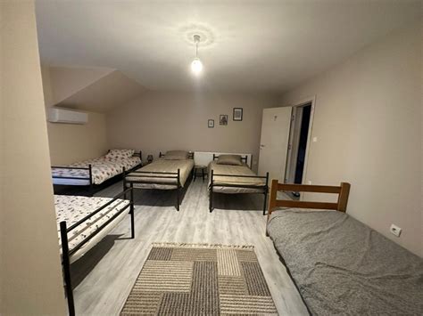 Notranjost sobe v Vucciria Hostel