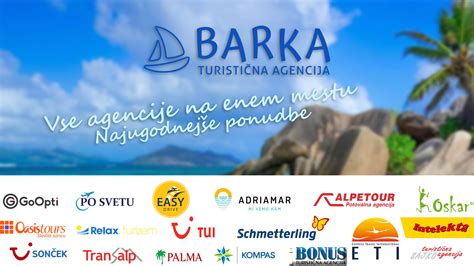 Turistična agencija s sodobno poslovalnico
