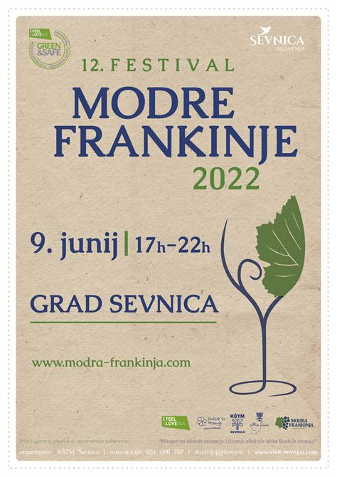 Festival Modre Frankinje v Sevnici