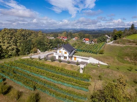 Podeželska zidanica v Posavju