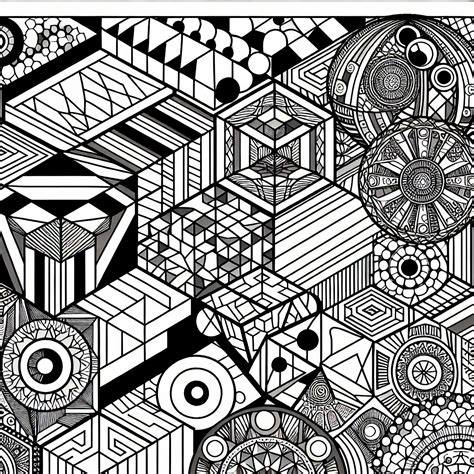 Geometrijski vzorci v risbi