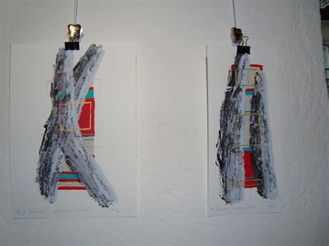 Abstraktne kompozicije Tanje Špenko