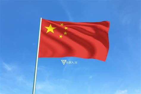 Slovenska in kitajska zastava obeležujeta diplomatske odnose