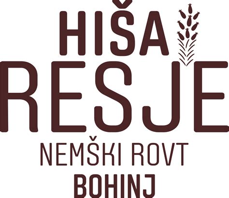 Pogled na vas Nemški Rovt s Penzionom Resje